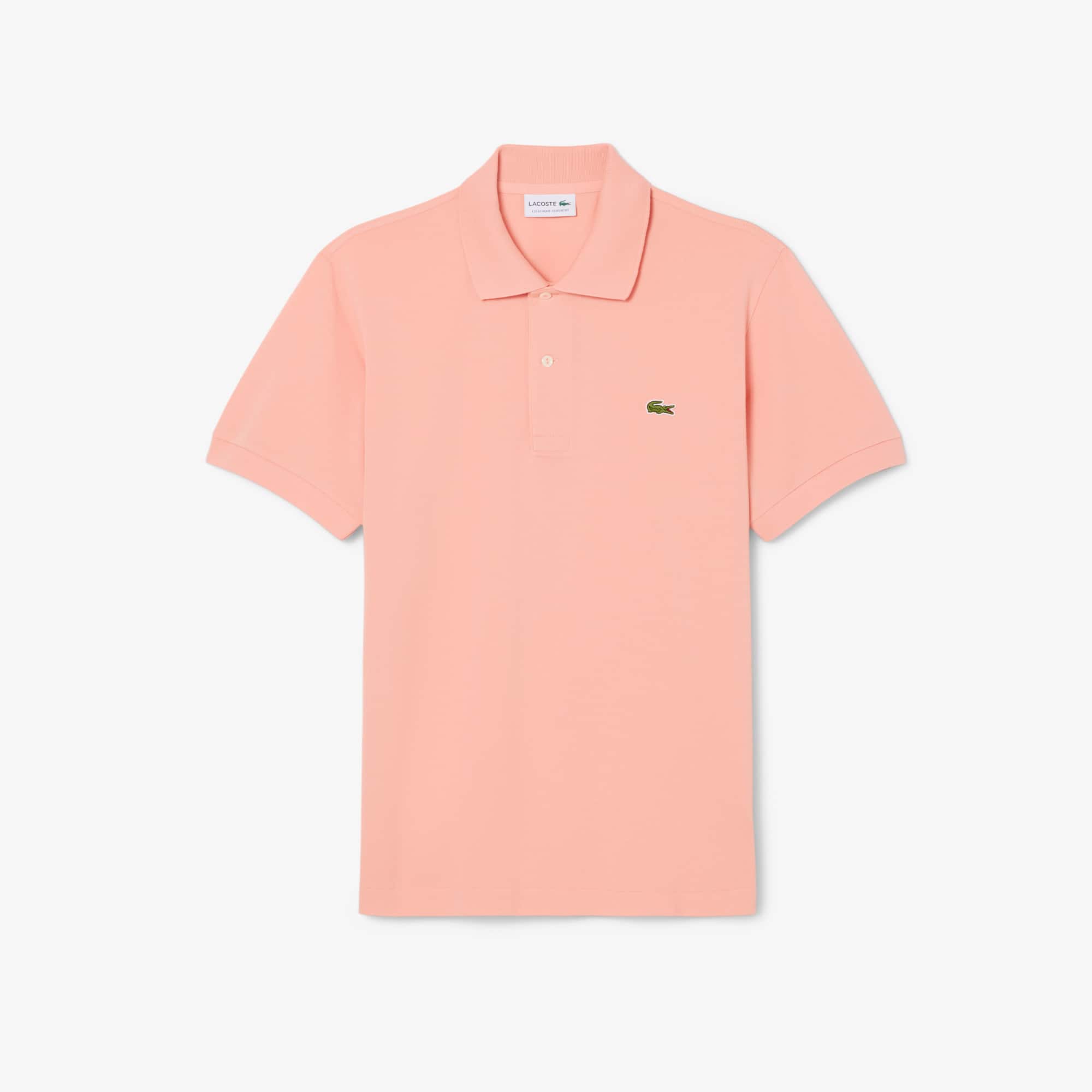 Men's Classic Fit LIGHT Piqué Polo - Rose