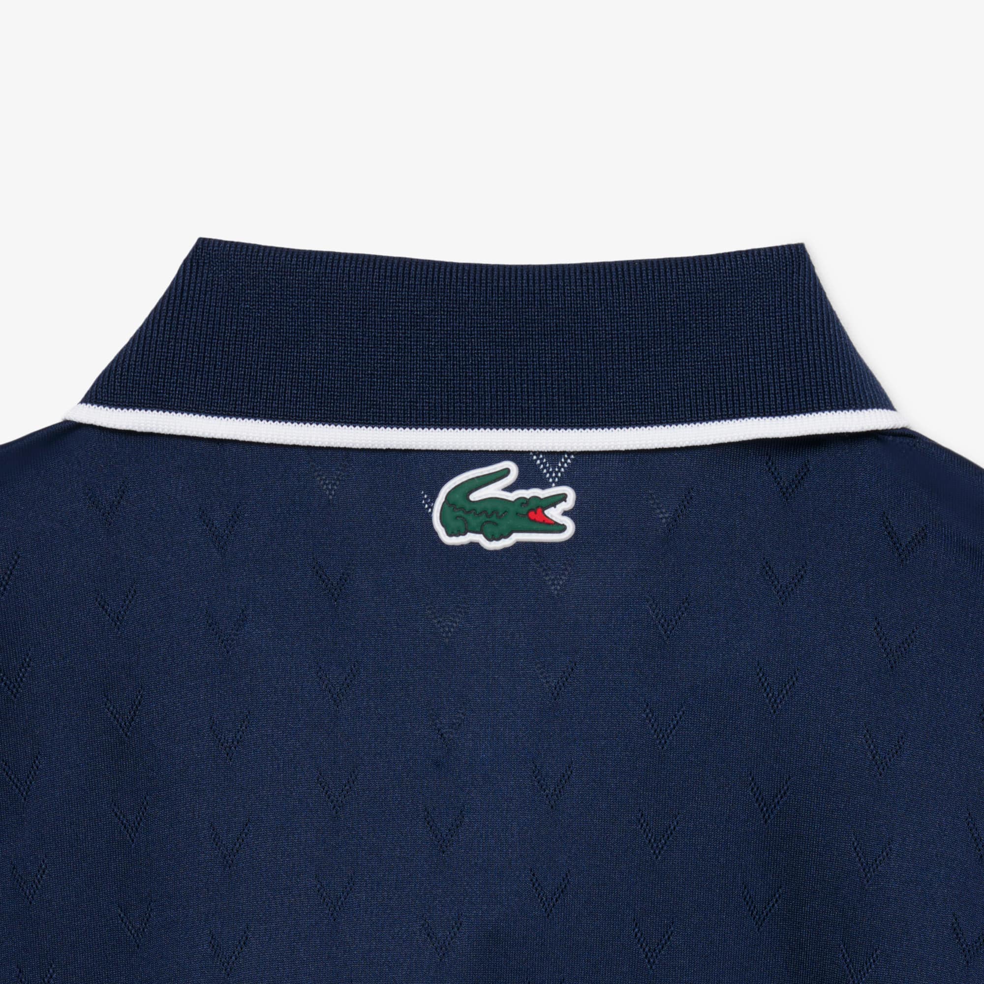 Tennis Heritage Ultra Dry Stretch Polo - Navy Blue