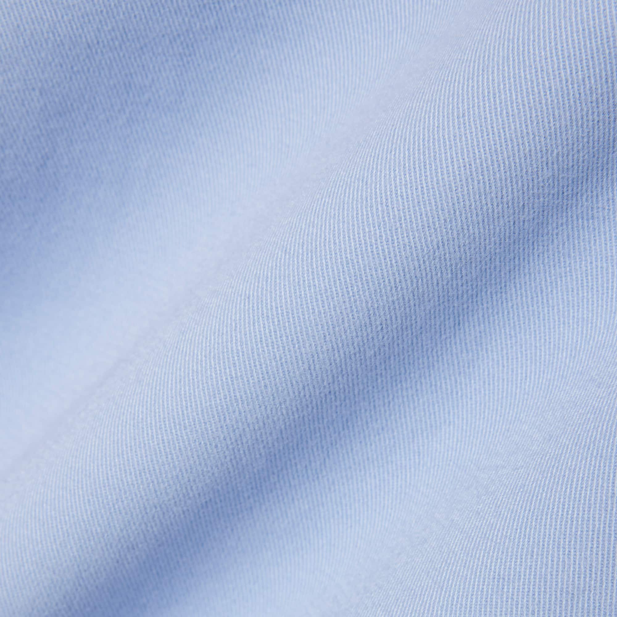 Regular Fit Cotton Chino Pants - Light Blue