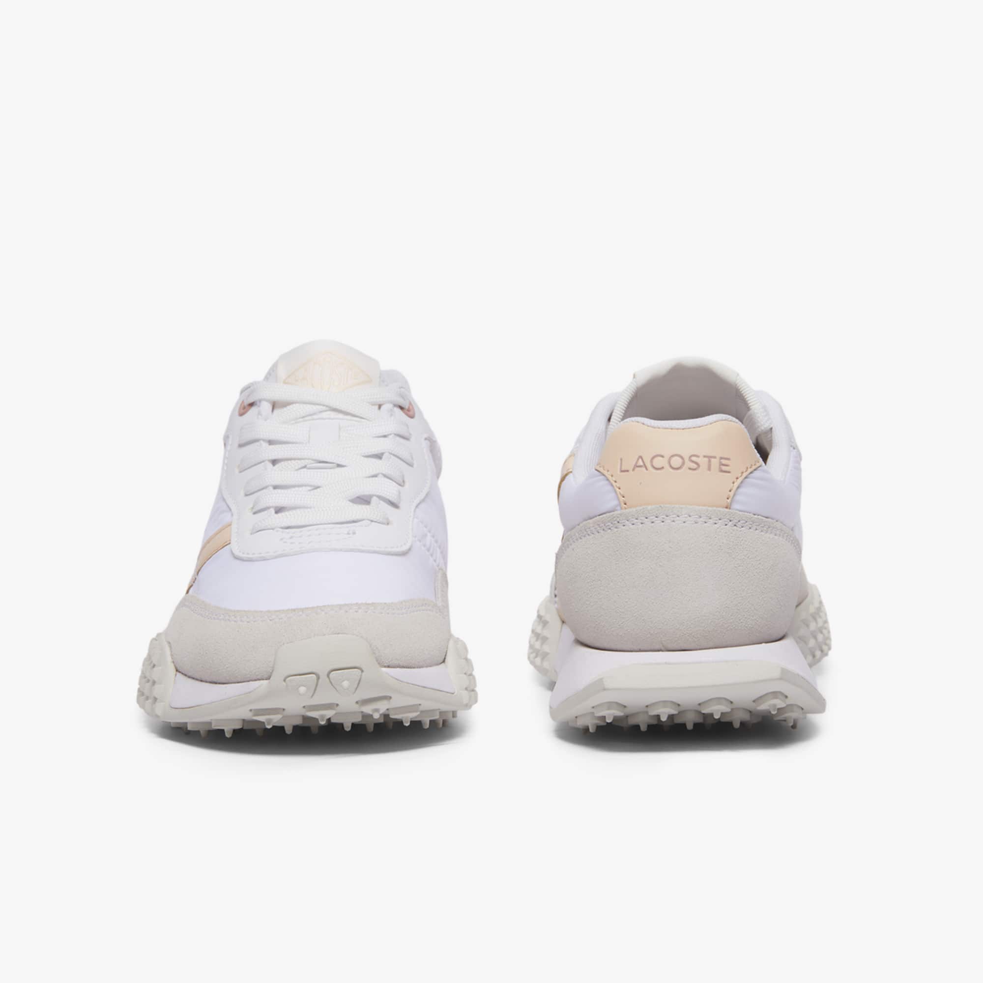 Women's L-Spin Evo Sneakers - WHT/LT PINK