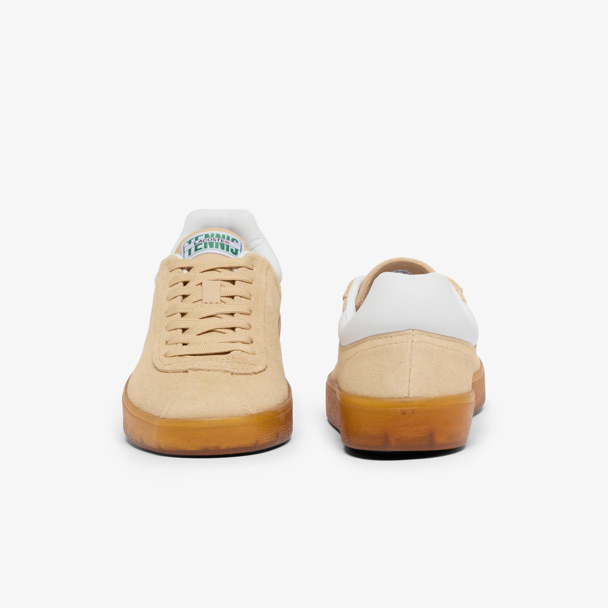 Women's Baseshot Suede Sneakers - NAT/GUM