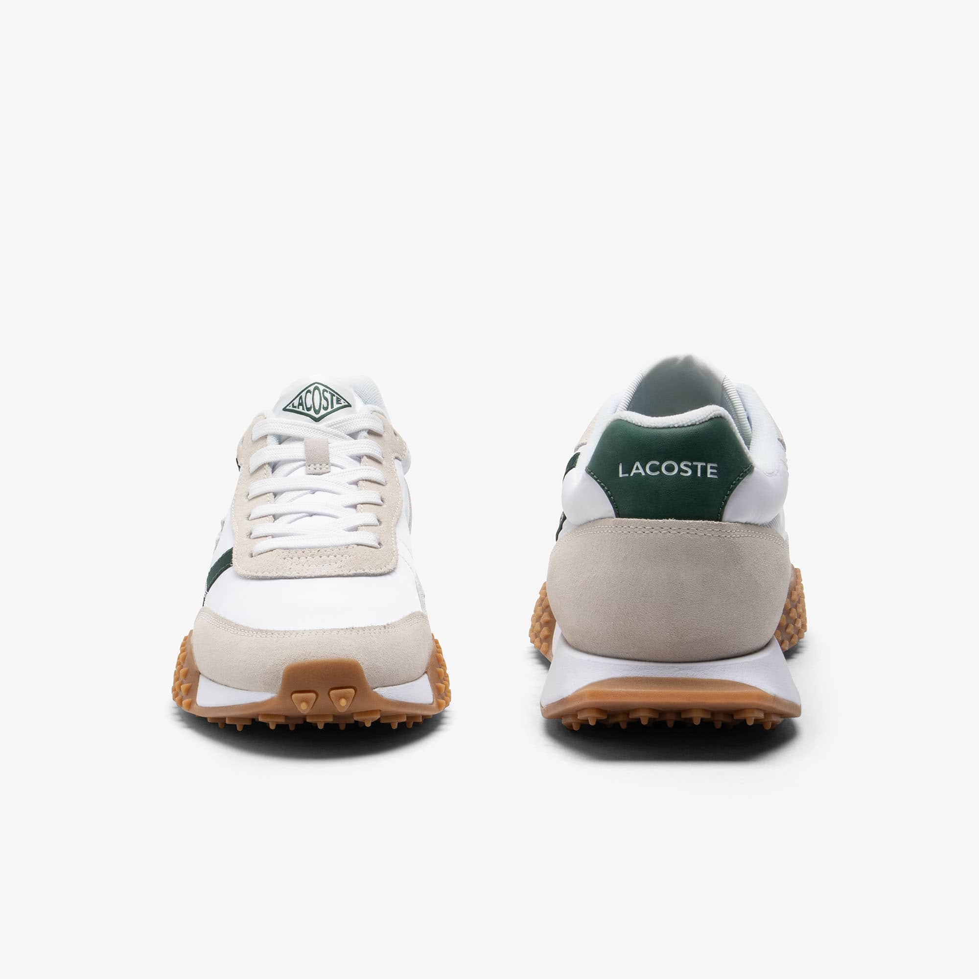 Men's L-Spin Evo Sneakers - WHITE/DARK GREEN