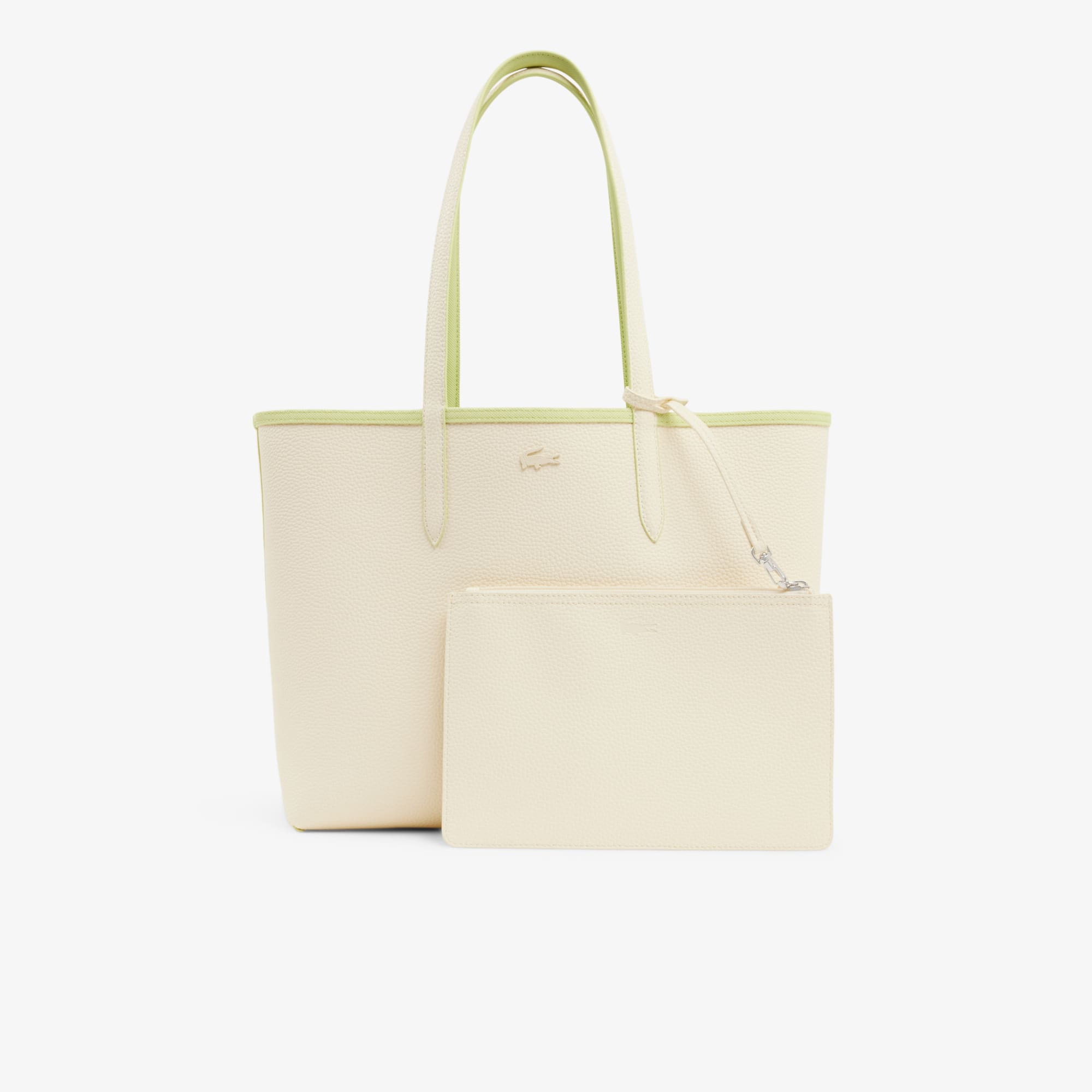 Anna Reversible Tote & Pouch - SENCHA POUDRE
