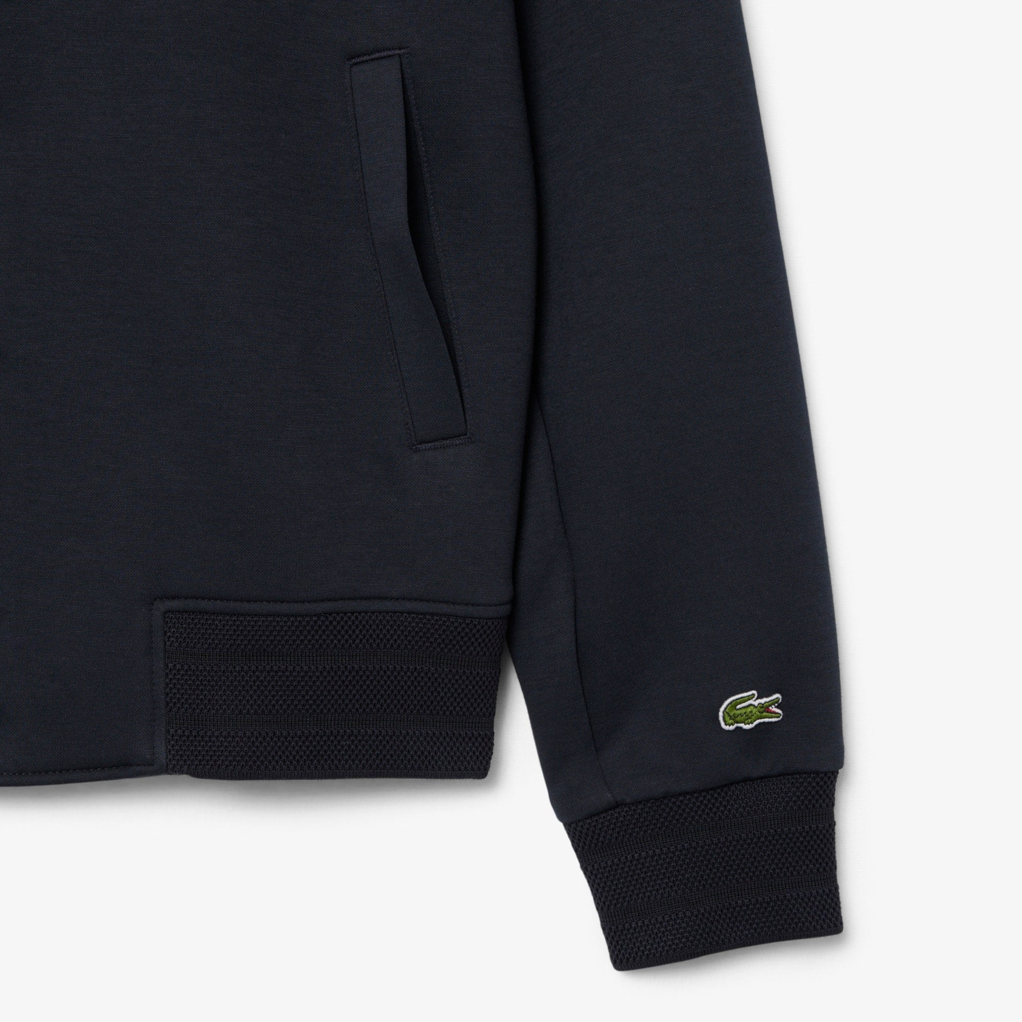 Made In France Retro Badge Jacket - Black