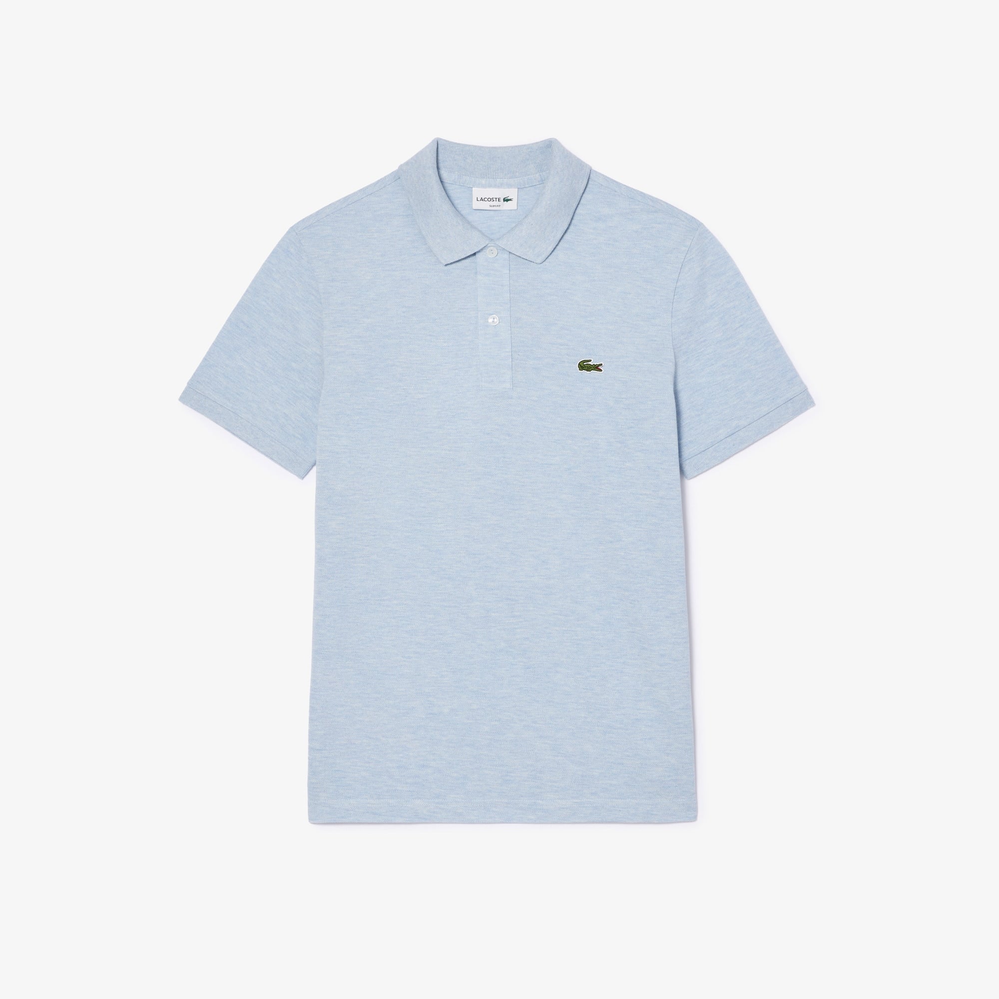 Men's Slim Fit Piqué Polo - Blue Chine