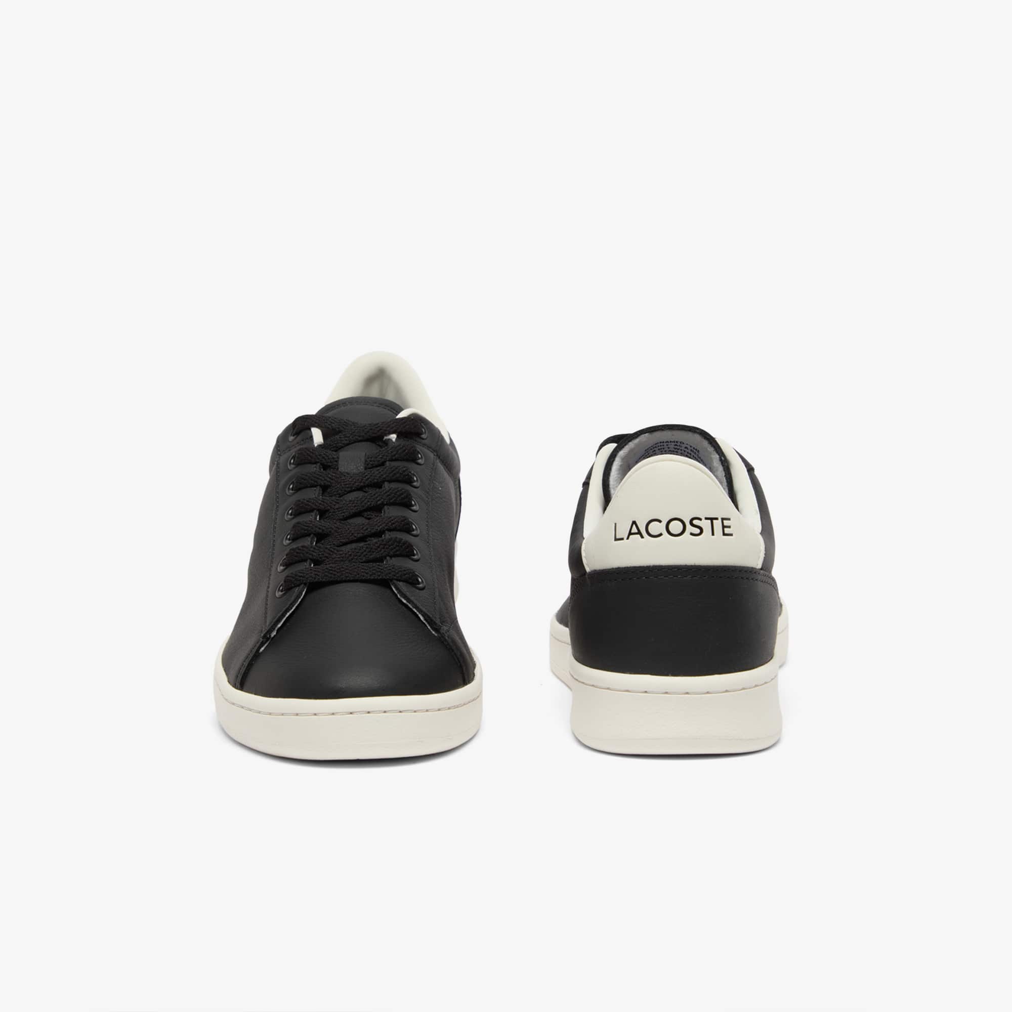 Men's Carnaby Set Leather Sneakers - BLACK/OFFWHITE