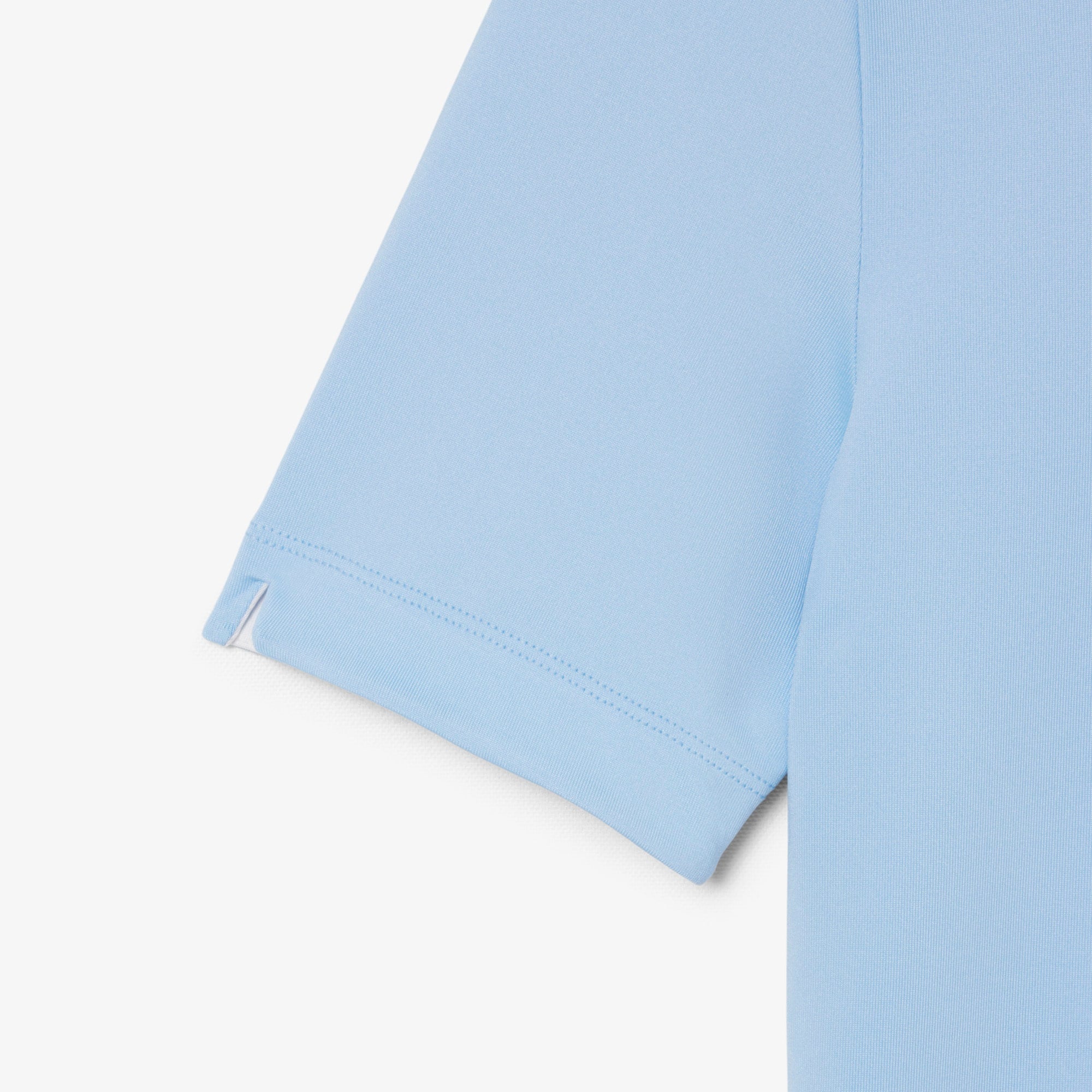 Women's Slim Fit UV Protect Stretch Golf Polo - Blue / White