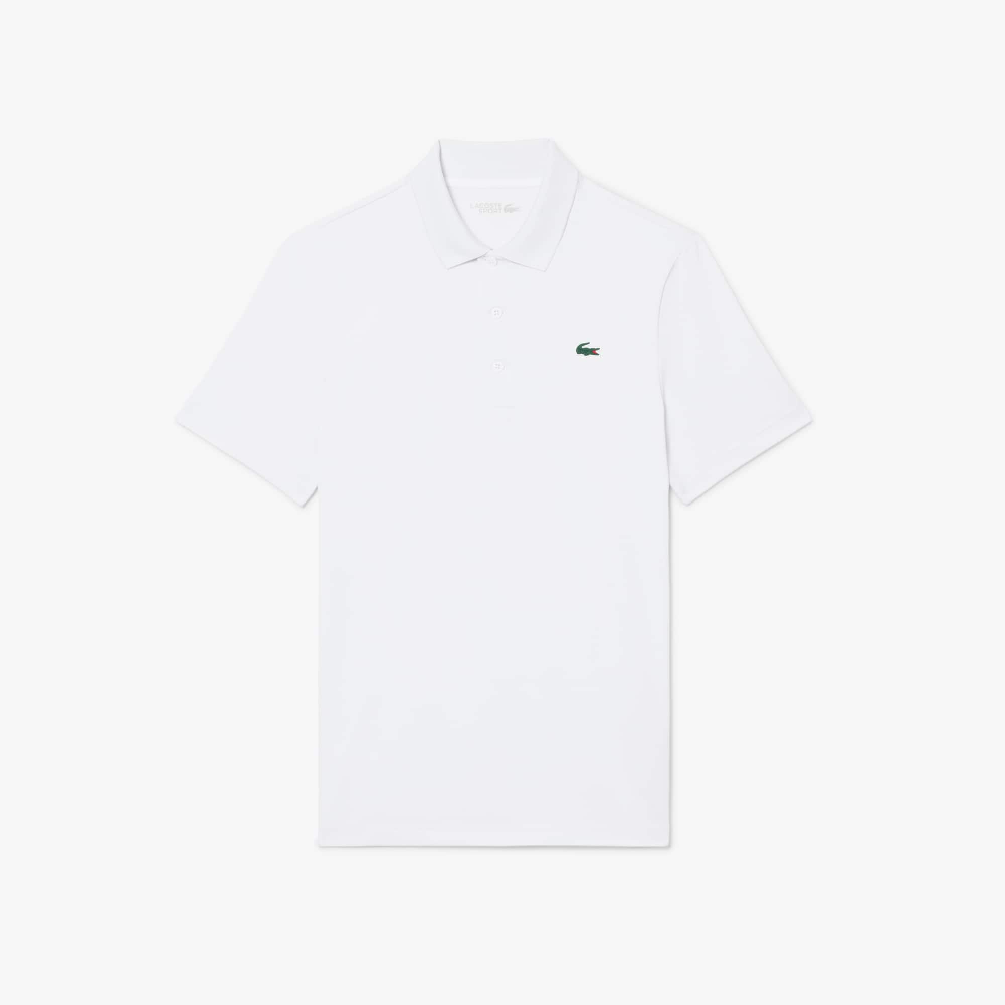 Ultra Dry Stretch Golf Polo - White