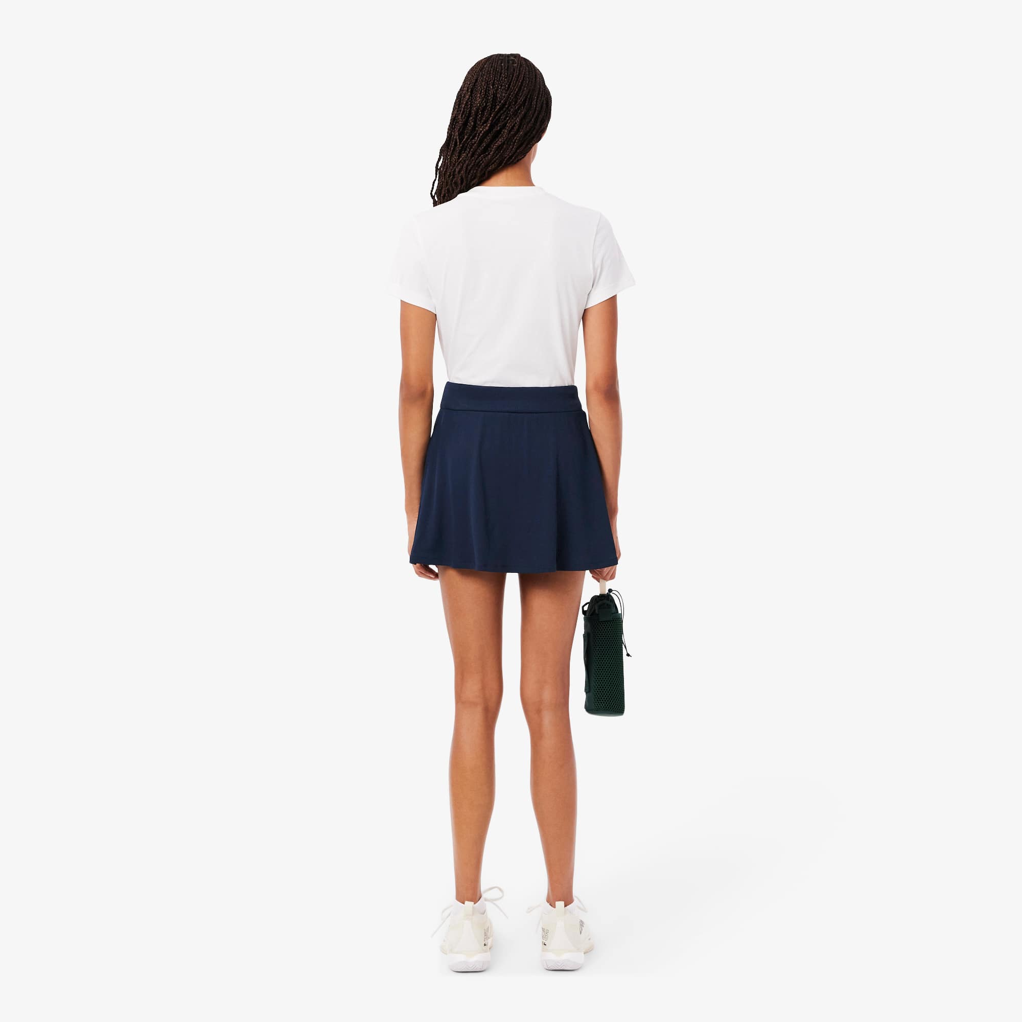 Women's Ultra Dry Sport Lined Skirt - Navy Blue