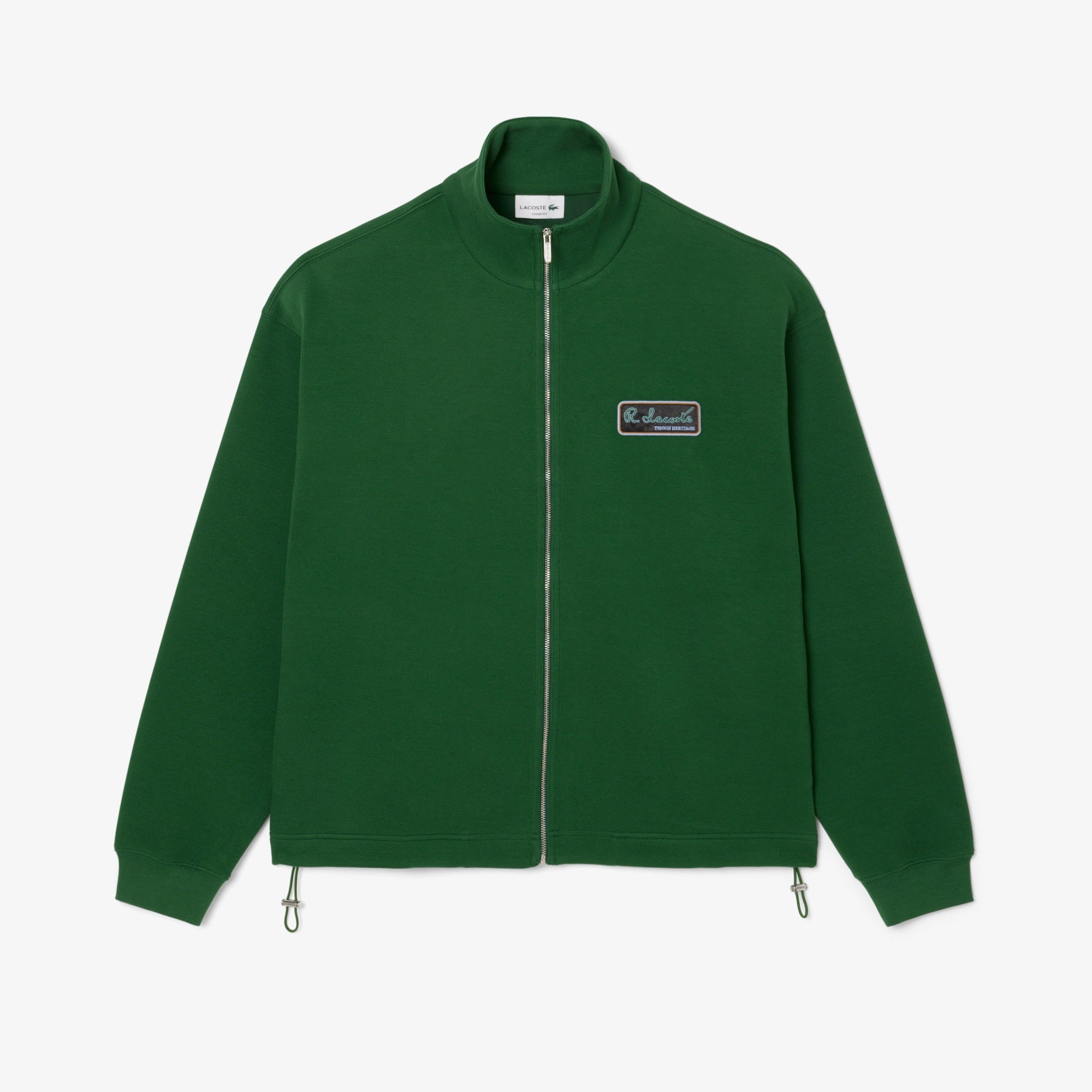 Men's Loose Fit Signature Badge Sweatshirt - Pine green