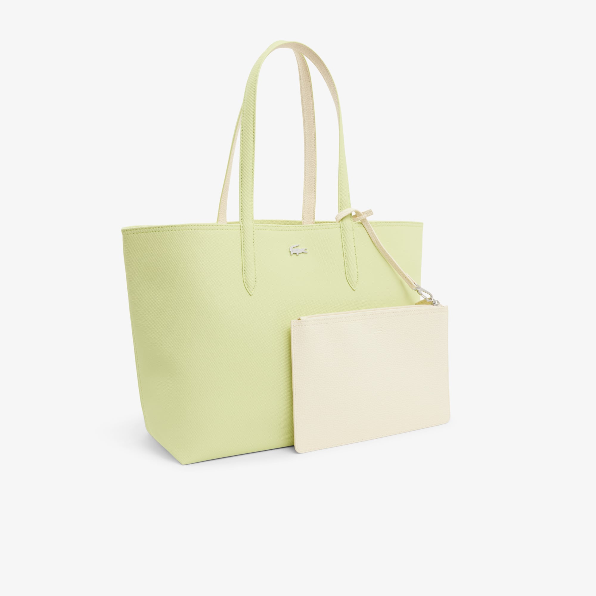 Anna Reversible Tote & Pouch - SENCHA POUDRE