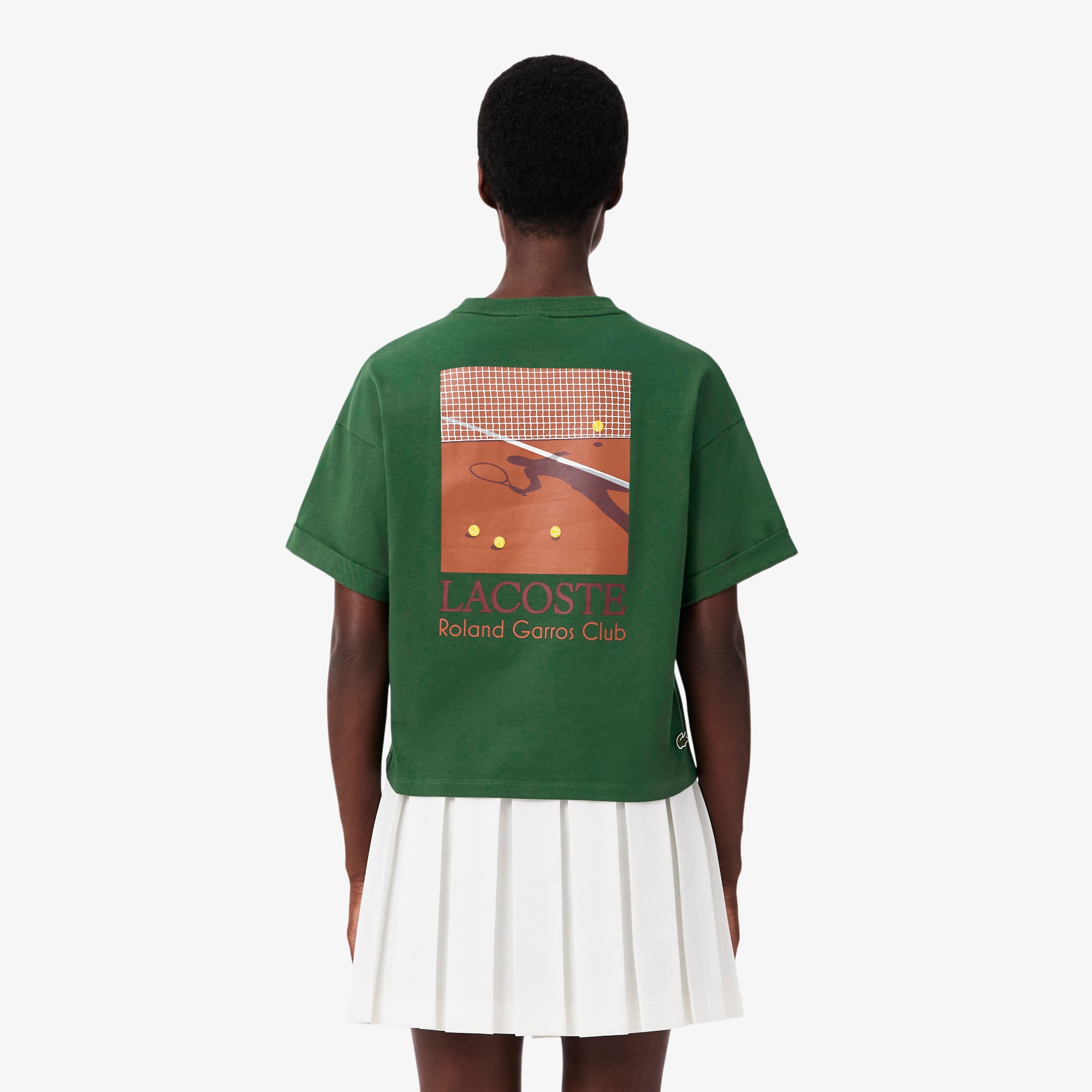 Roland-Garros Edition Graphic T-Shirt - Pine green