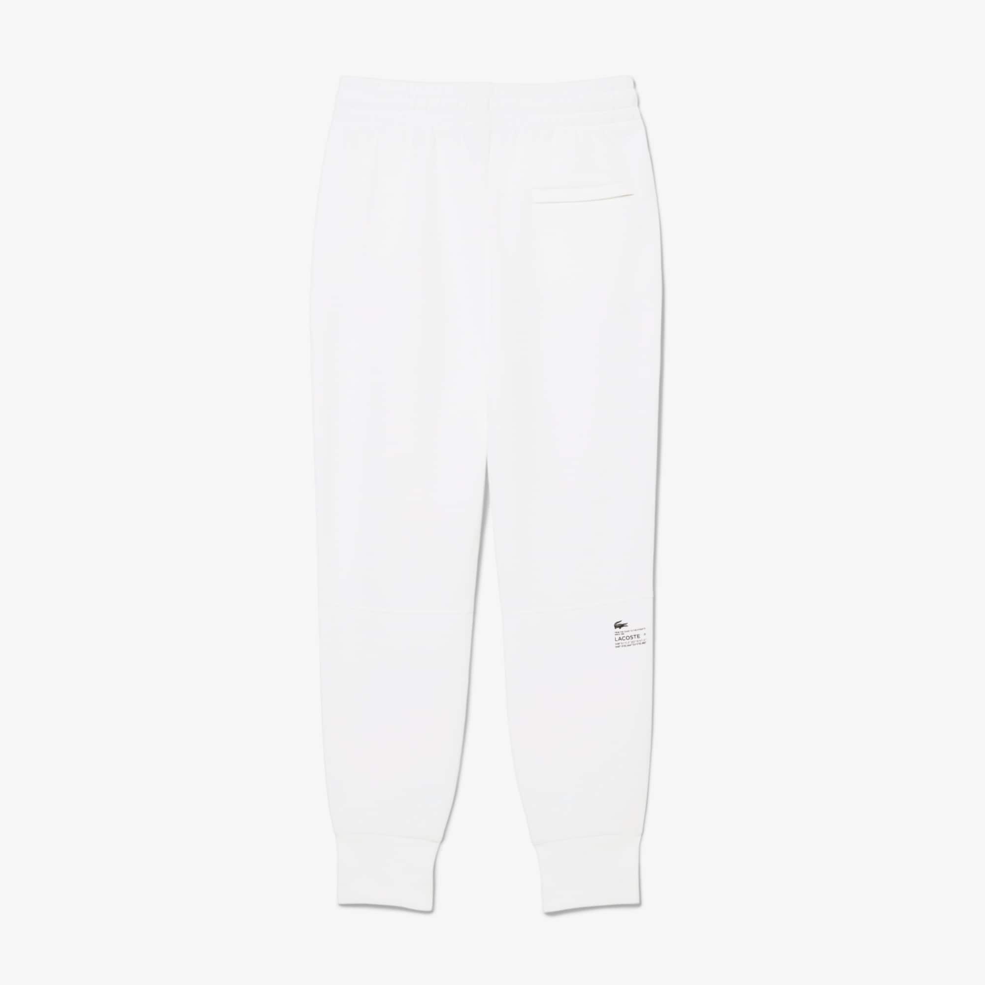 Women's Cotton Sweatpants - White