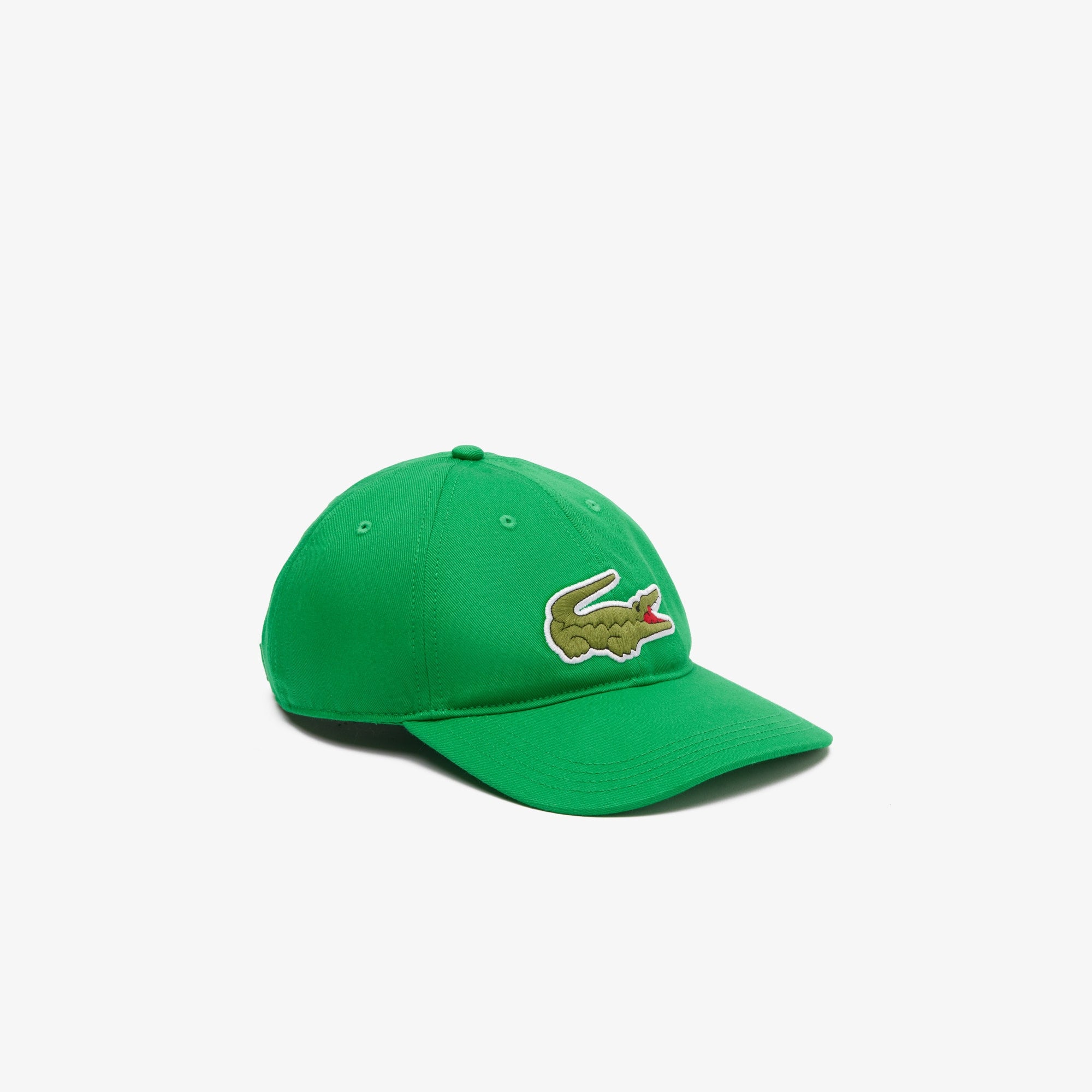 Unisex Adjustable Cotton Twill Cap - Green