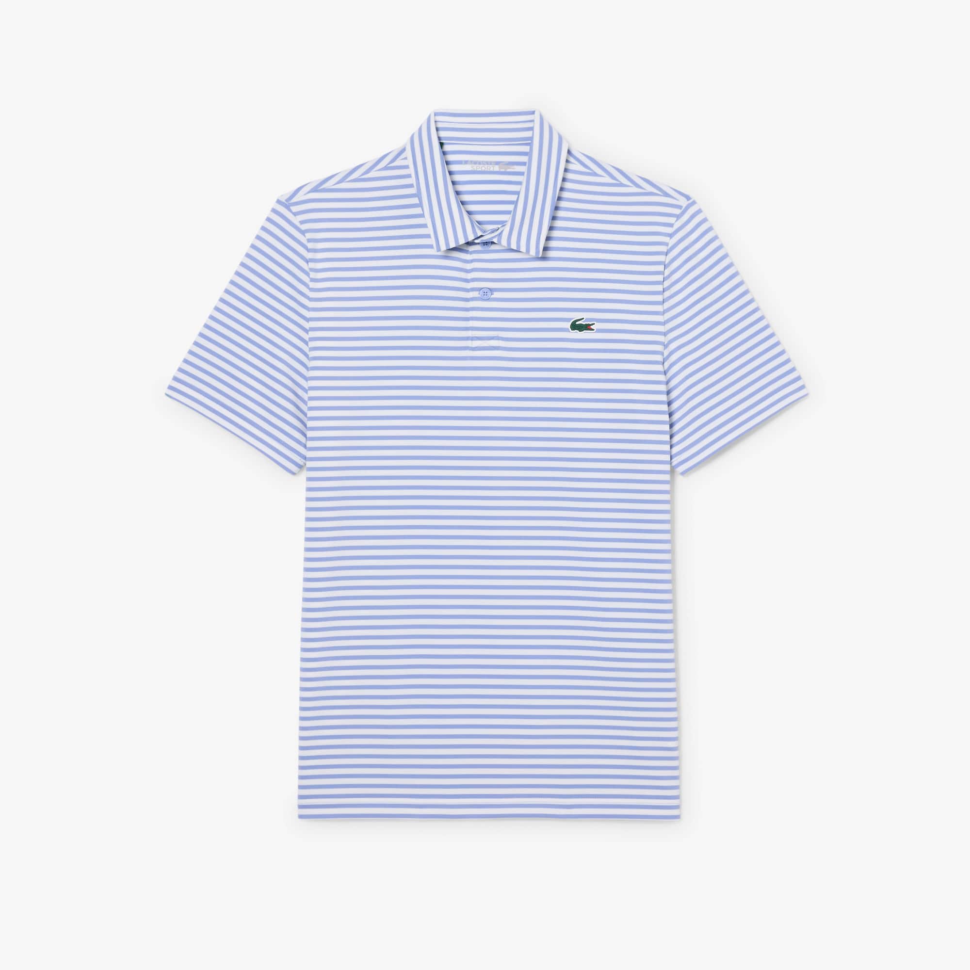 Men's Regular Fit UV Protect Golf Polo - Purple / White
