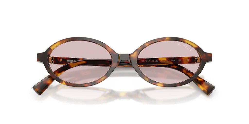 Miu Miu SMU04Z - (Honey Havana/Pink)