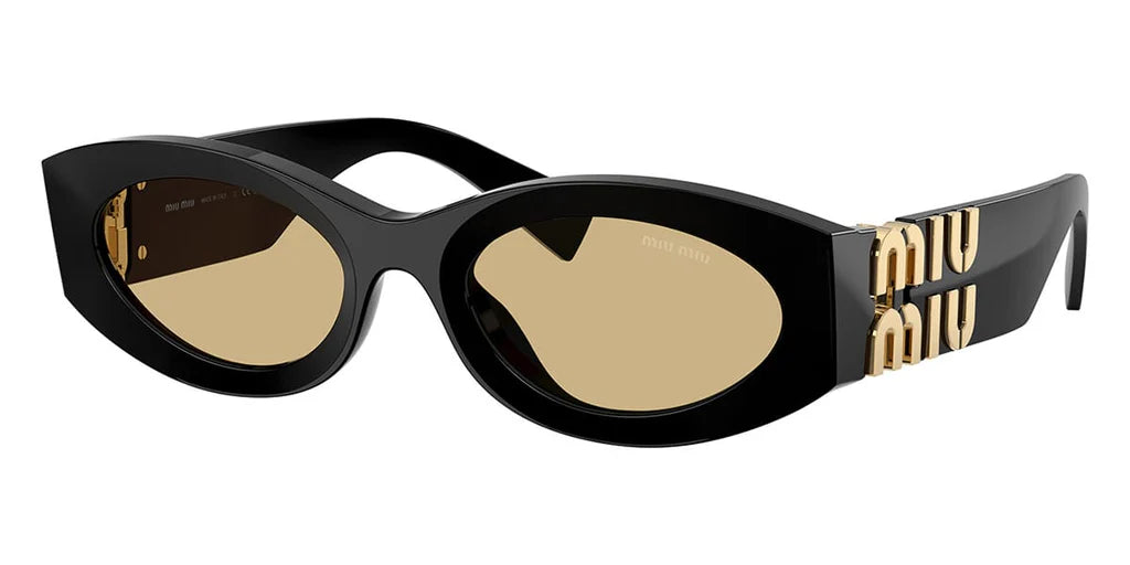 Miu Miu SMU11W - (Black/Yellow)