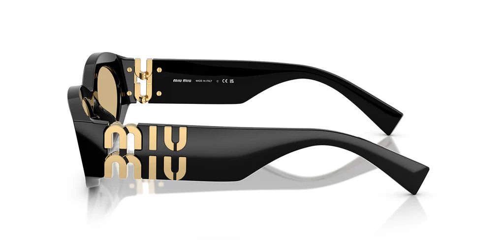 Miu Miu SMU11W - (Black/Yellow)