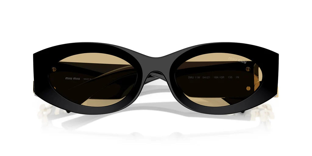 Miu Miu SMU11W - (Black/Yellow)
