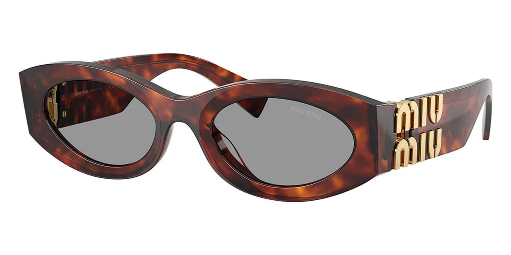 Miu Miu SMU11W - (Mahogany Havana/Grey)
