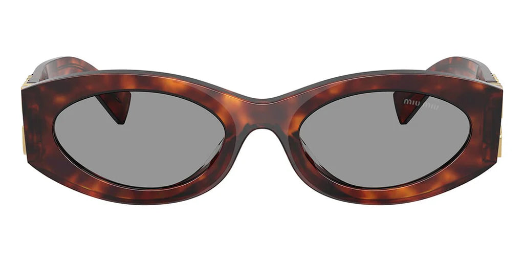 Miu Miu SMU11W - (Mahogany Havana/Grey)
