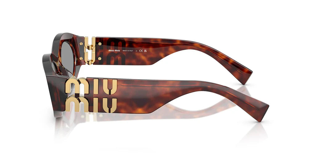 Miu Miu SMU11W - (Mahogany Havana/Grey)