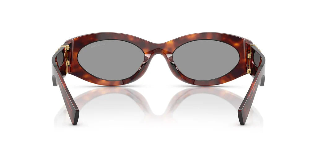 Miu Miu SMU11W - (Mahogany Havana/Grey)