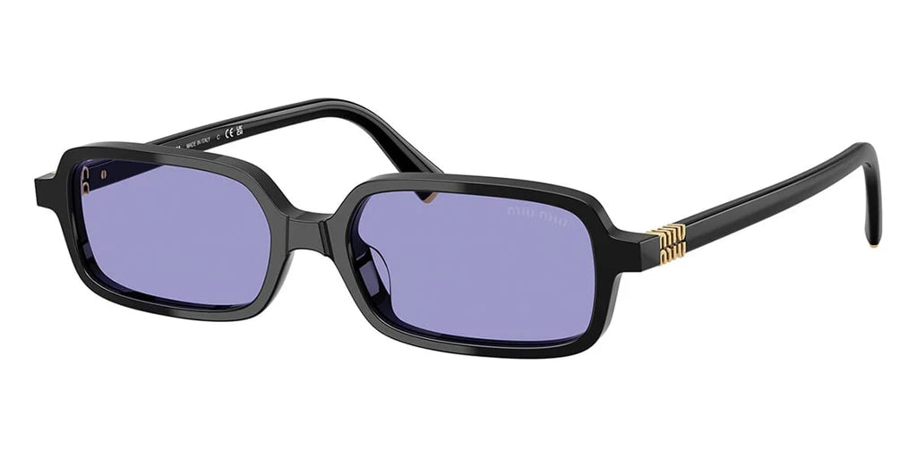 Miu Miu SMU11Z - (Black/Violet)