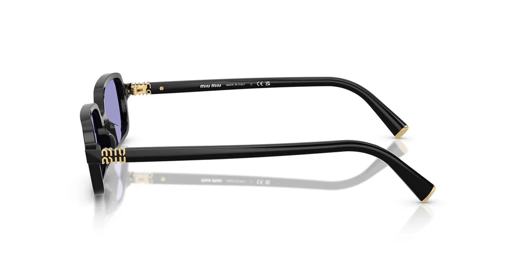 Miu Miu SMU11Z - (Black/Violet)