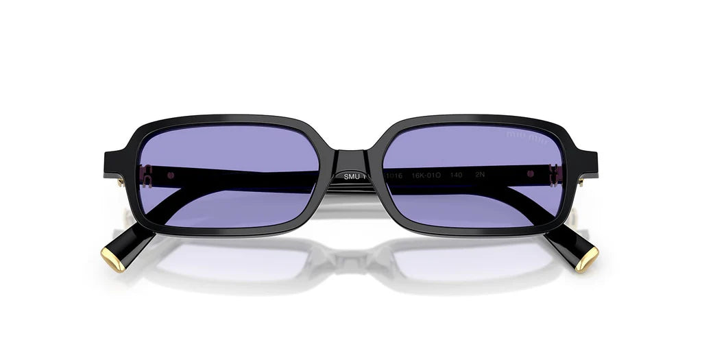 Miu Miu SMU11Z - (Black/Violet)