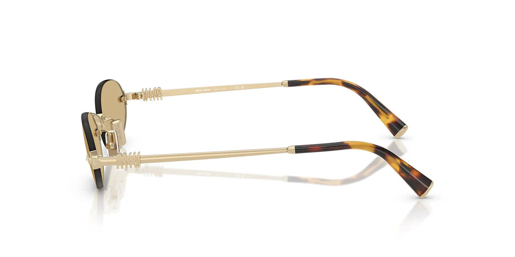 Miu Miu SMUA54S - (Pale Gold/Yellow)