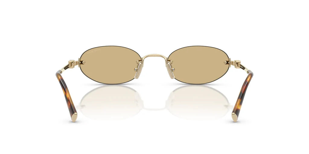 Miu Miu SMUA54S - (Pale Gold/Yellow)