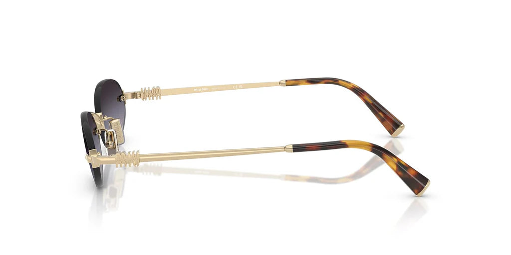 Miu Miu SMUA54S - (Pale Gold/Grey Gradient)